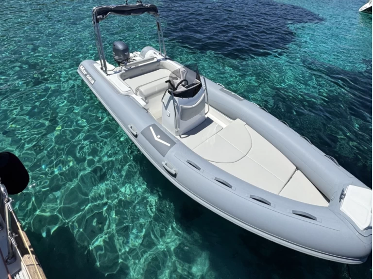 Vermietung Schlauchboot Marsea mit Führerschein