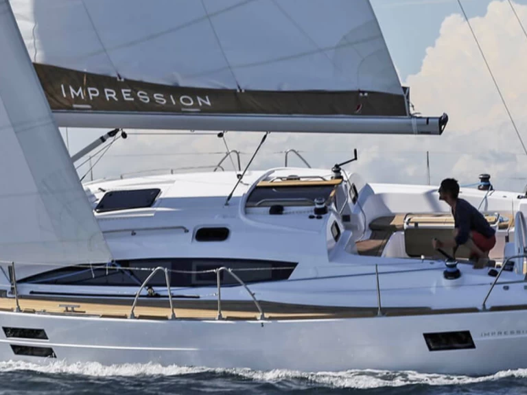 Vermietung Segelboot Elan mit Führerschein