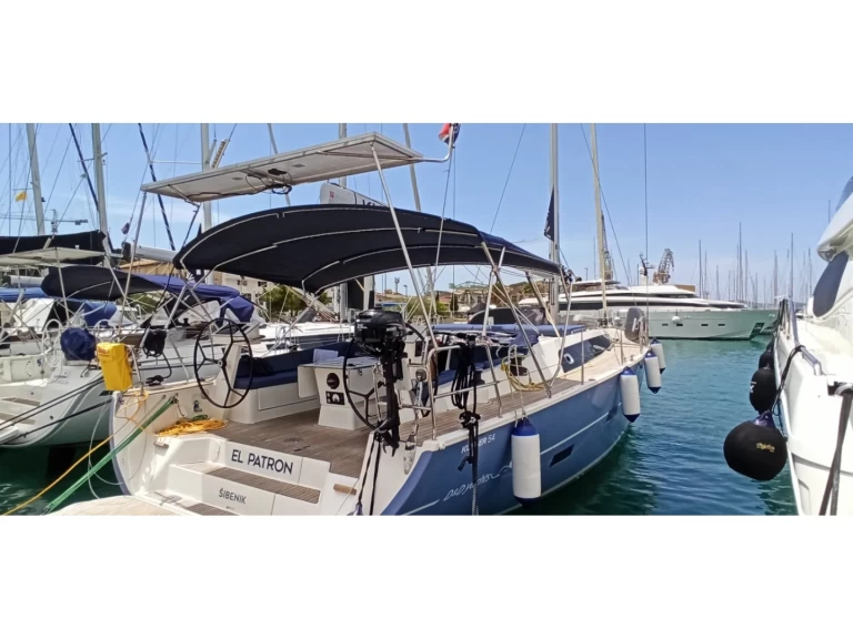 Bootsverleih D&D Yacht D&D Kufner 54.2 Trogir Samboat
