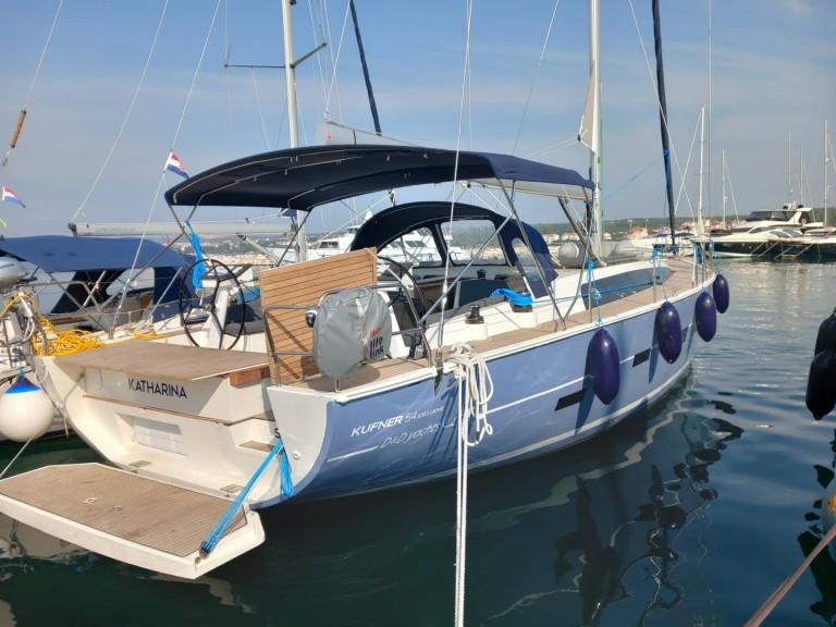 Segelboot mit oder ohne Skipper D&D Yacht mieten in Trogir