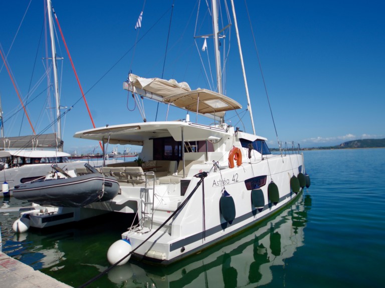 YachtCharter in Préveza - Fountaine Pajot Astrea 42 auf SamBoat