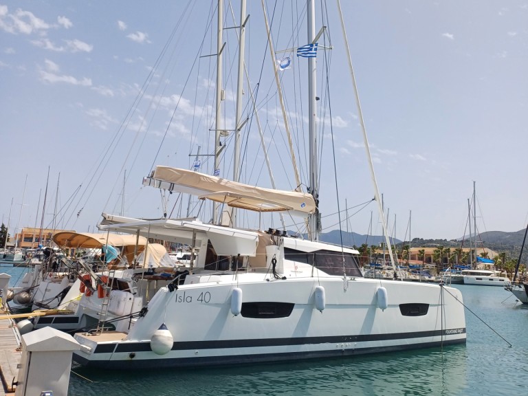 Vermietung Katamaran Fountaine Pajot mit Führerschein