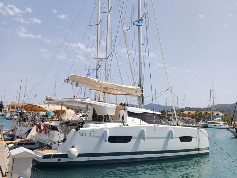 Vermietung Katamaran Fountaine Pajot mit Führerschein