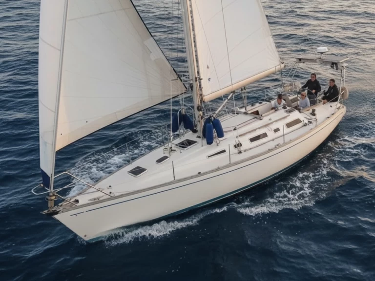Boot mieten Antibes günstig Sun Charm 39