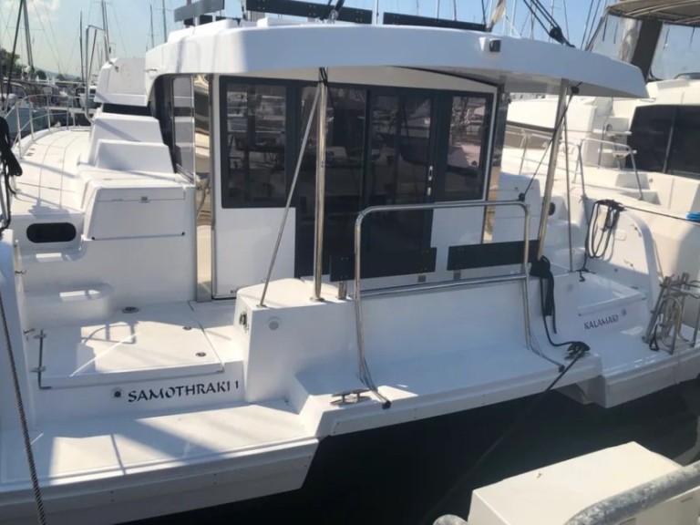 Boot mieten Ligia günstig Bali Catspace Voile