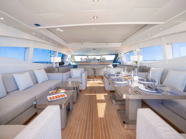 Yacht mieten in Paradise Island - Mangusta TOTAL