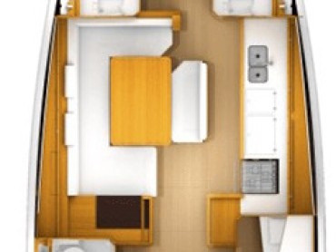 Boot mieten Álimos günstig Sun Odyssey 519