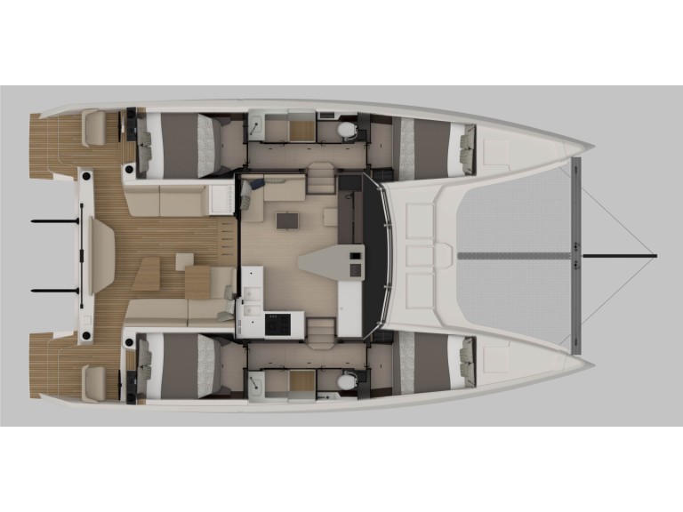 YachtCharter in Palma de Mallorca - Nautitech Nautitech 44 Open[G] auf SamBoat