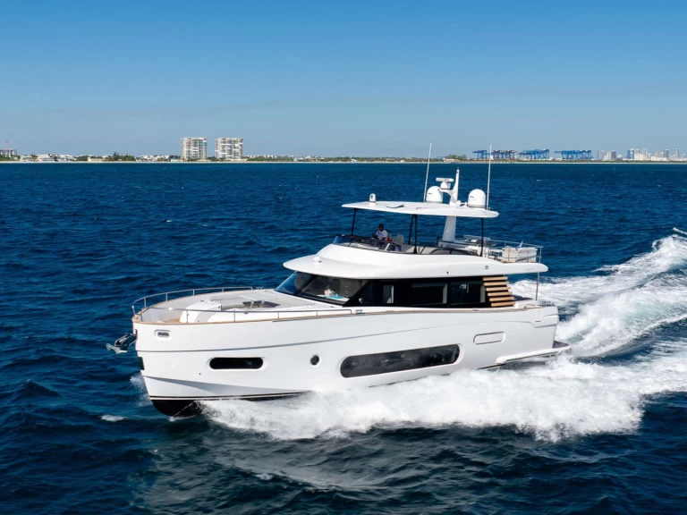 Azimut Knot Caught Slippin mieten Fort Lauderdale