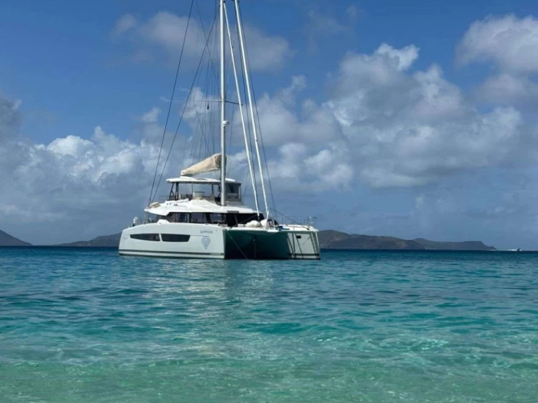 Bootsverleih Fountaine Pajot Sapphire Britische Jungferninseln Samboat