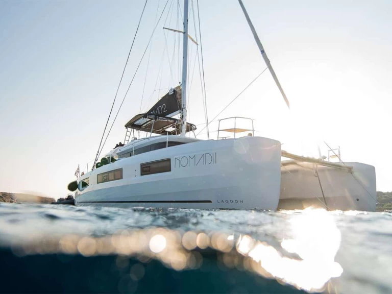 Ein Lagoon NOMAD II mieten in Lefkada (Insel)