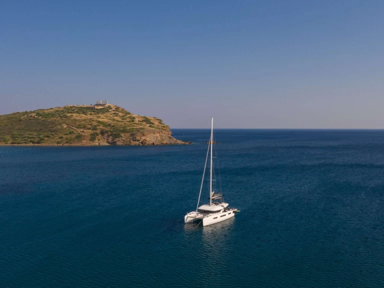 Yacht mieten in Lefkada (Insel) - Lagoon NOMAD II