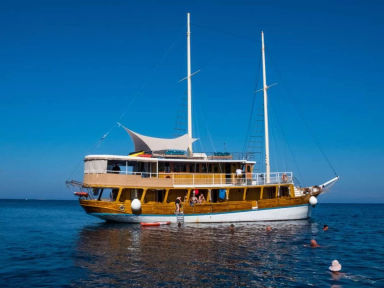 Yacht mit oder ohne Skipper  Custom Built Aluminum Cutter mieten in Kroatien