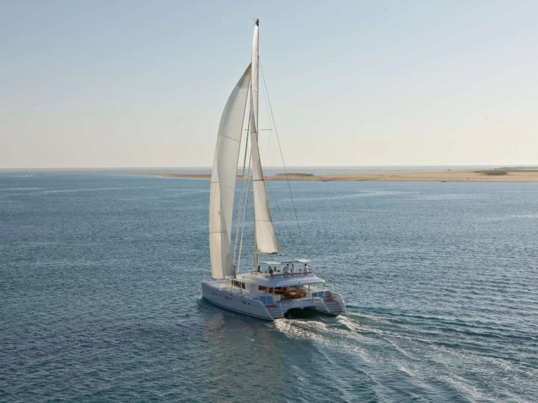 Vermietung Yacht Lagoon mit Führerschein