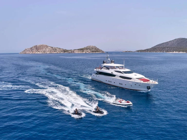 Vermietung Yacht Sunseeker mit Führerschein