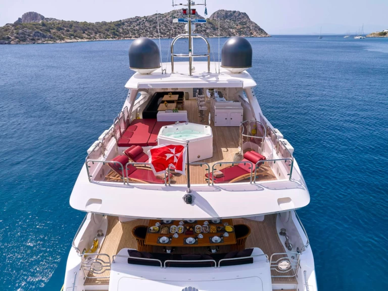 Sunseeker WHITE PEARL I mieten Griechenland