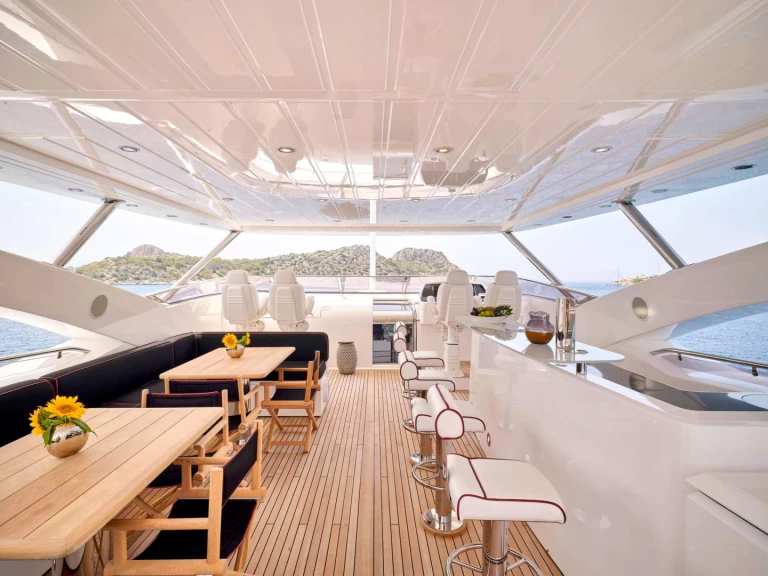 Ein Sunseeker WHITE PEARL I mieten in Griechenland