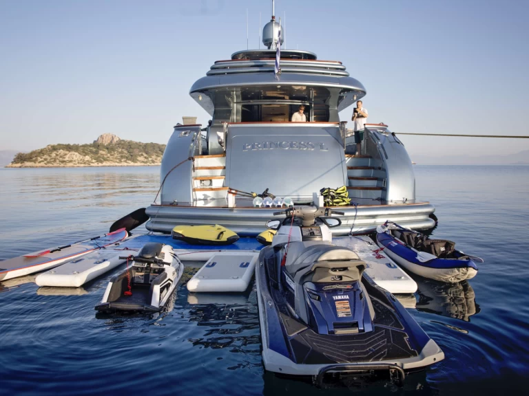 Boot mieten Piräus günstig PRINCESS L