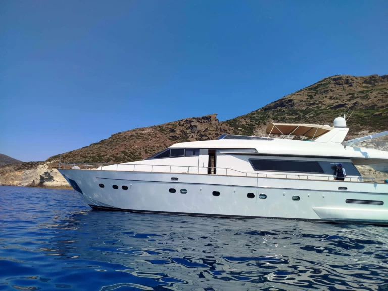 Vermietung Yacht San Lorenzo mit Führerschein