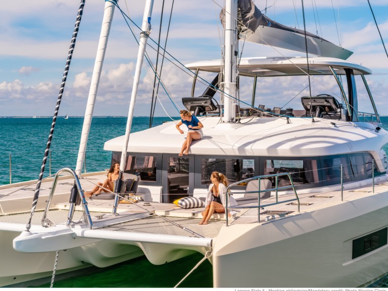 YachtCharter in Salerno - Lagoon Lagoon Sixty 5 Owner's Version auf SamBoat