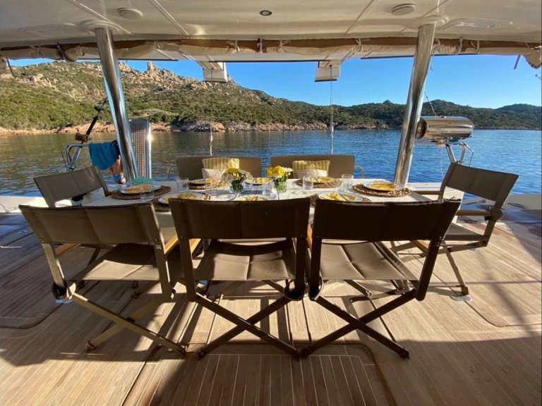 Vermietung Yacht Sunreef mit Führerschein