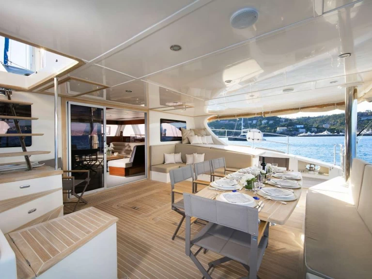 Sunreef Free Spirit mieten Korsika