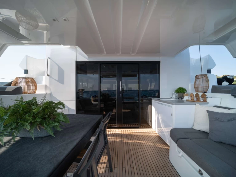 Bootsverleih Lagoon NOMAD II Lefkada (Insel) Samboat