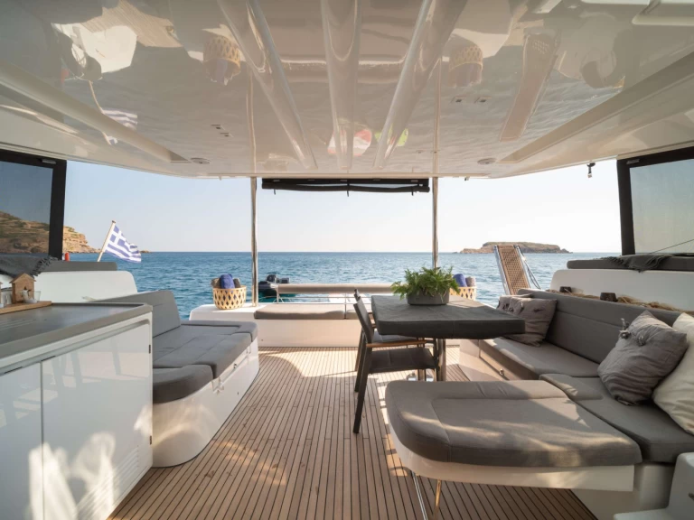 Vermietung Yacht Lagoon mit Führerschein