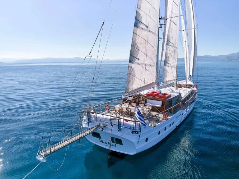 Boot mieten Piräus günstig WHITE PEARL