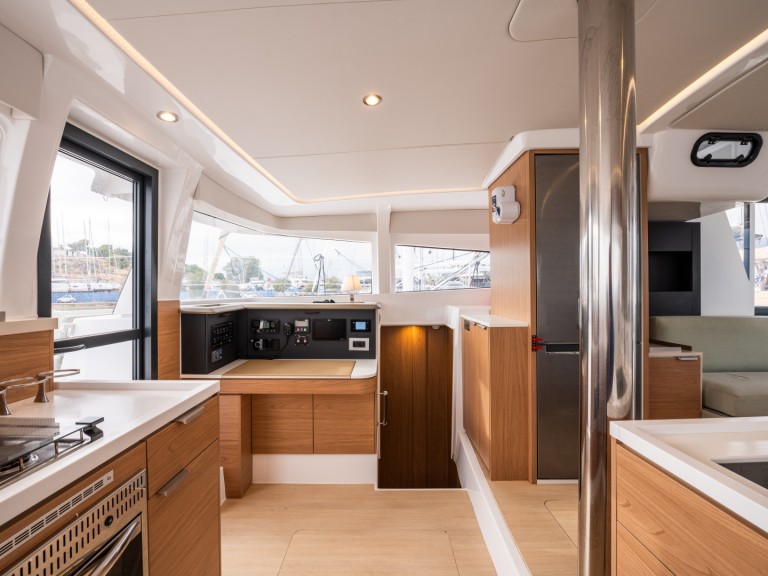 Katamaran mit oder ohne Skipper Bali mieten in Lefkáda