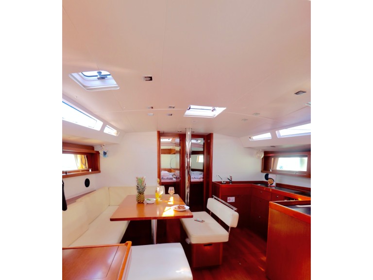 Segelboot mieten in Kaštel Gomilica - Bénéteau Oceanis 48