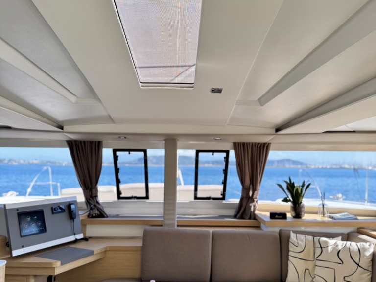 Katamaran mit oder ohne Skipper Fountaine Pajot mieten in Préveza