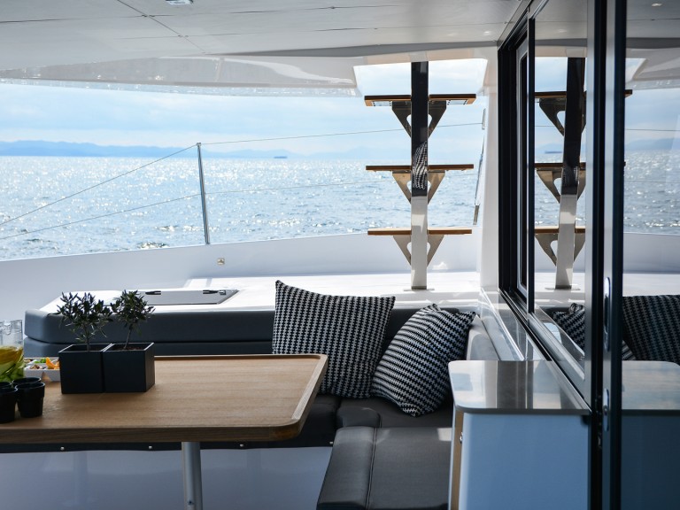 Ein Dufour Dufour Catamarans 48 Sail mieten in Lefkáda