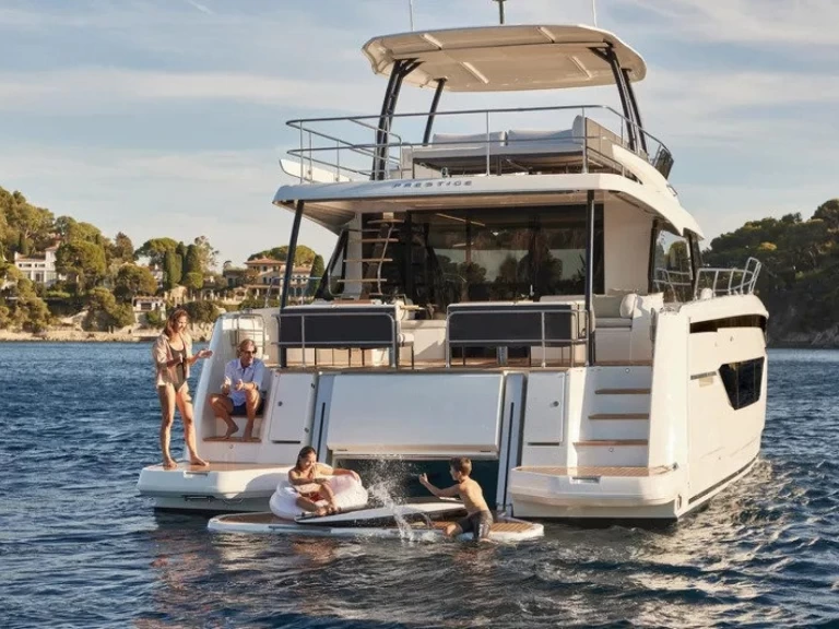 Prestige Prestige M48 mieten Capo d'Orlando