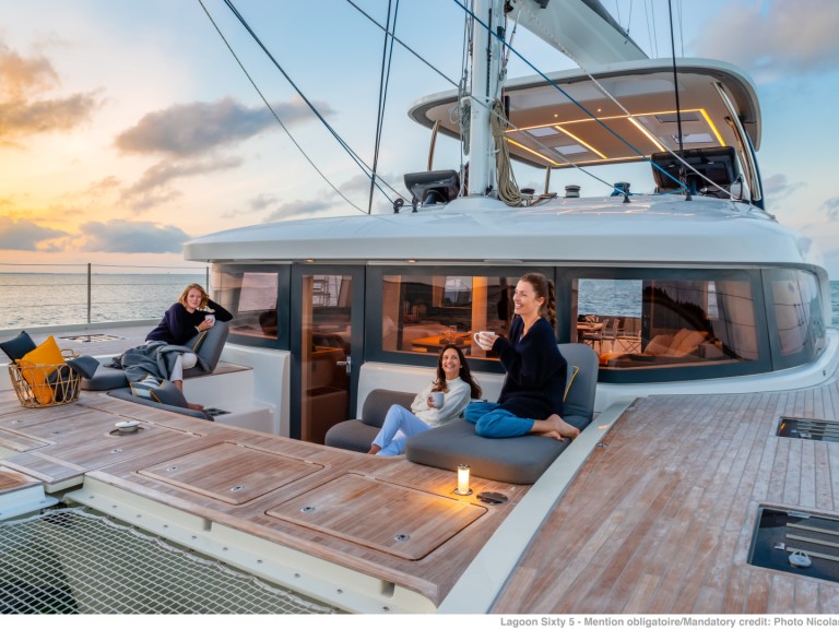 Katamaran mit oder ohne Skipper Lagoon mieten in Salerno