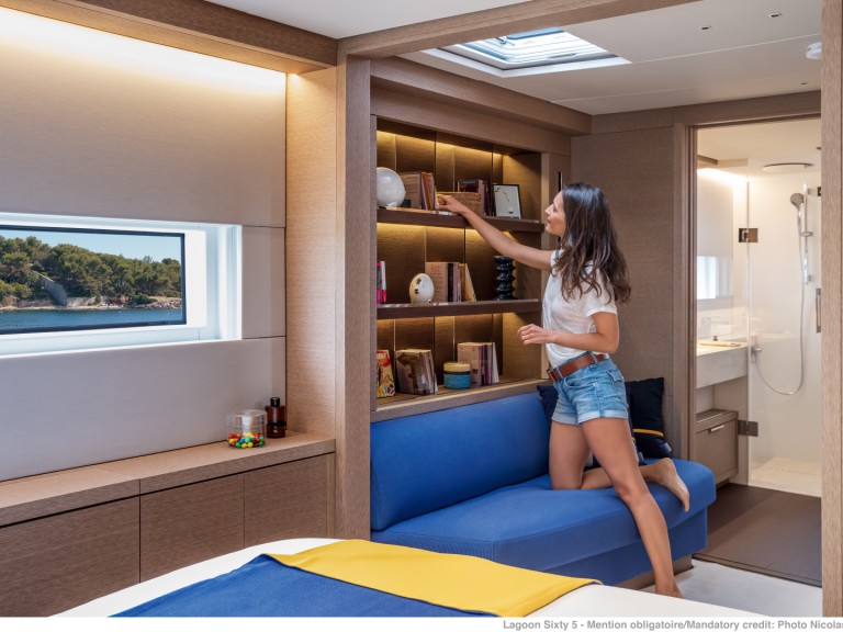 Ein Lagoon Lagoon Sixty 5 Owner's Version mieten in Olbia