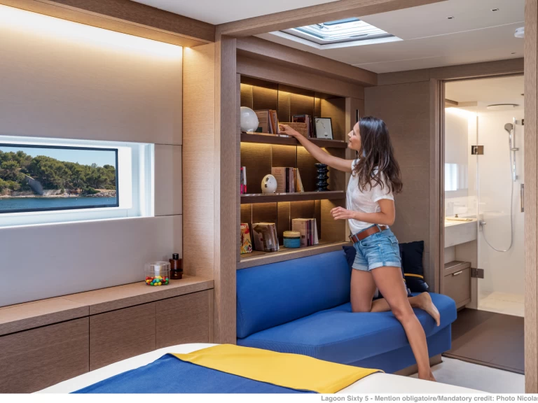 Ein Lagoon Lagoon Sixty 5 Owner's Version mieten in Olbia