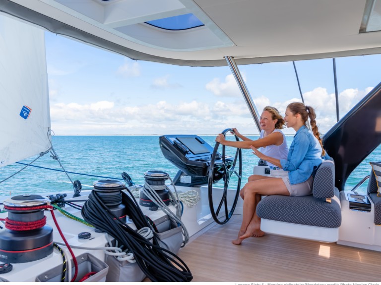 Bootsverleih Lagoon Lagoon Sixty 5 Owner's Version Olbia Samboat