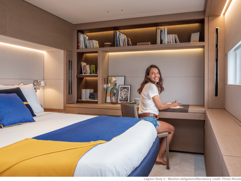 YachtCharter in Capo d'Orlando - Lagoon Lagoon Sixty 5 Owner's Version auf SamBoat