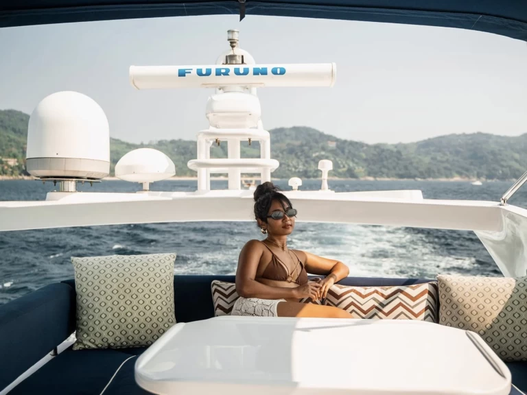 Yacht mieten in Phuket - Sunseeker Manhattan 60