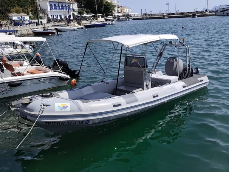 Motorboot mit oder ohne Skipper Oceanic mieten in Skopelos