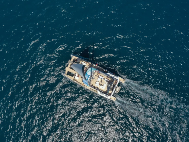Katamaran mit oder ohne Skipper Drassanes Dalmau mieten in Barcelona