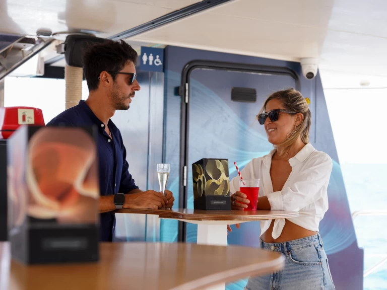Drassanes Dalmau Eco Sail mieten Barcelona
