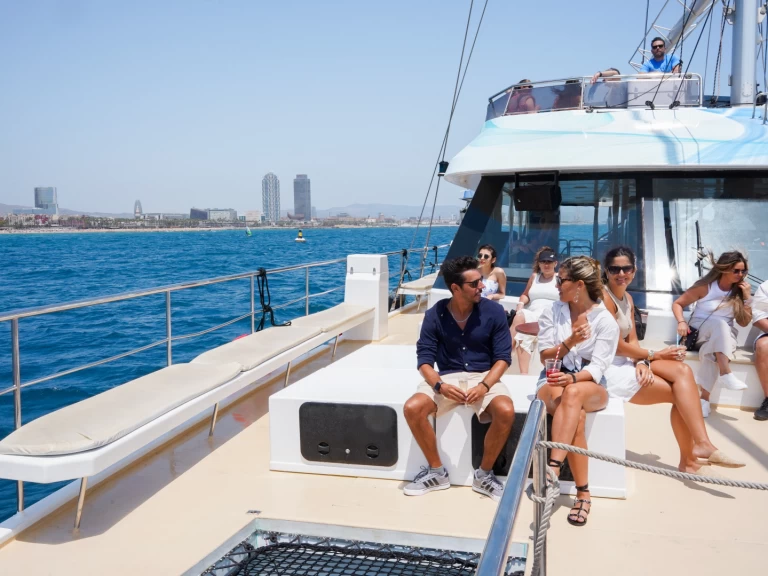 Katamaran mieten in Barcelona - Drassanes Dalmau Eco Sail