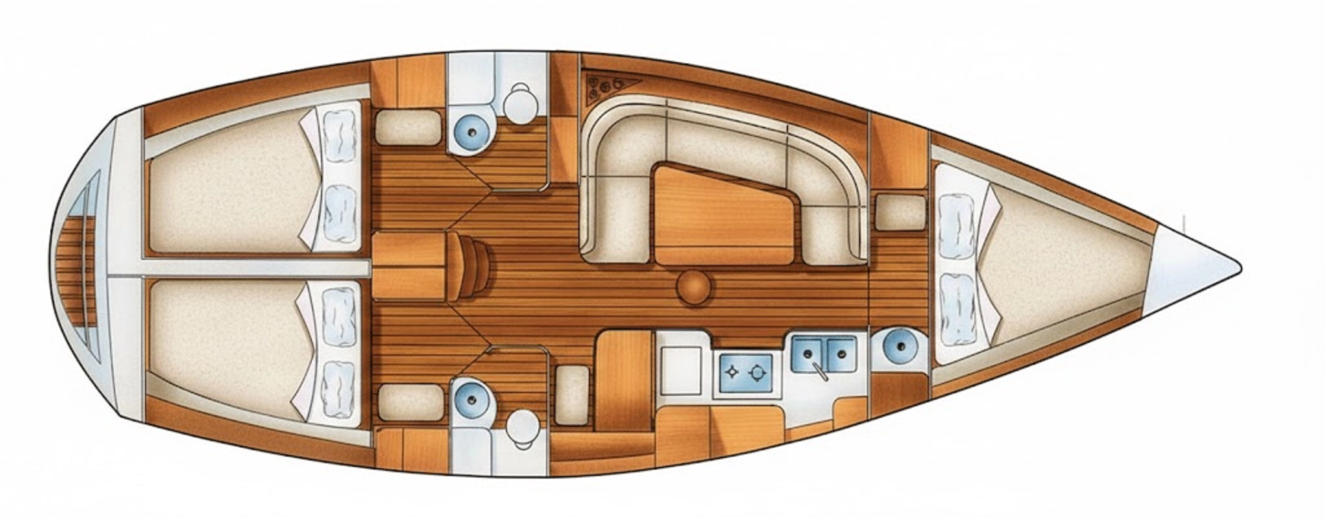 Boot mieten Antibes günstig Sun Charm 39