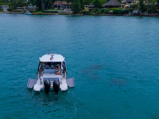 Motorboot mit oder ohne Skipper Saxdor mieten in Casa de Campo Marina