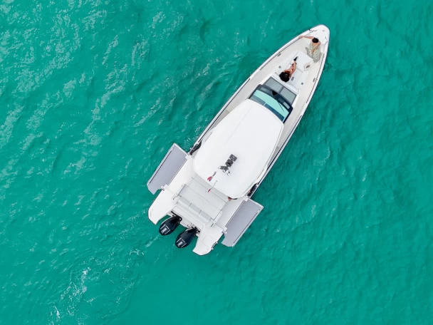 Motorboot mieten in Casa de Campo Marina zum besten Preis