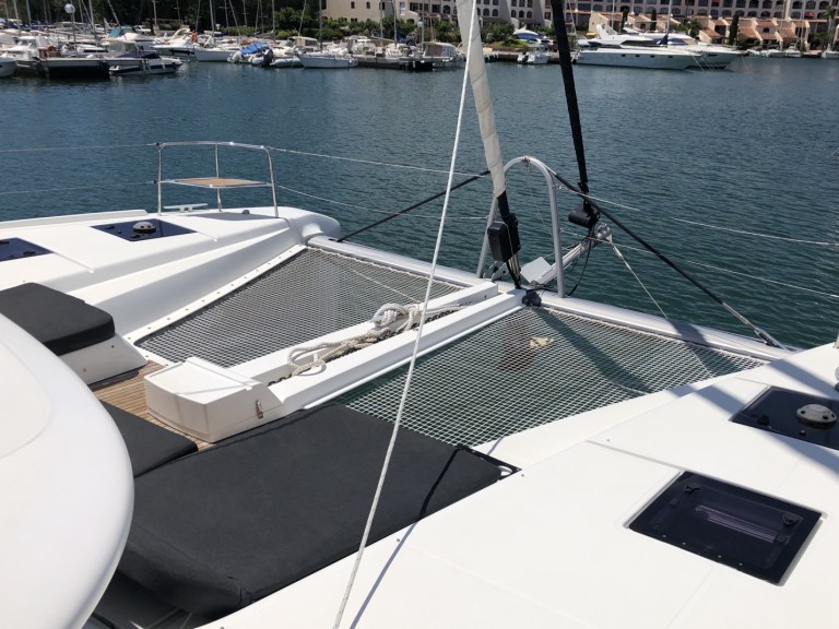 YachtCharter in Port Cogolin - Lagoon Lagoon 50 auf SamBoat