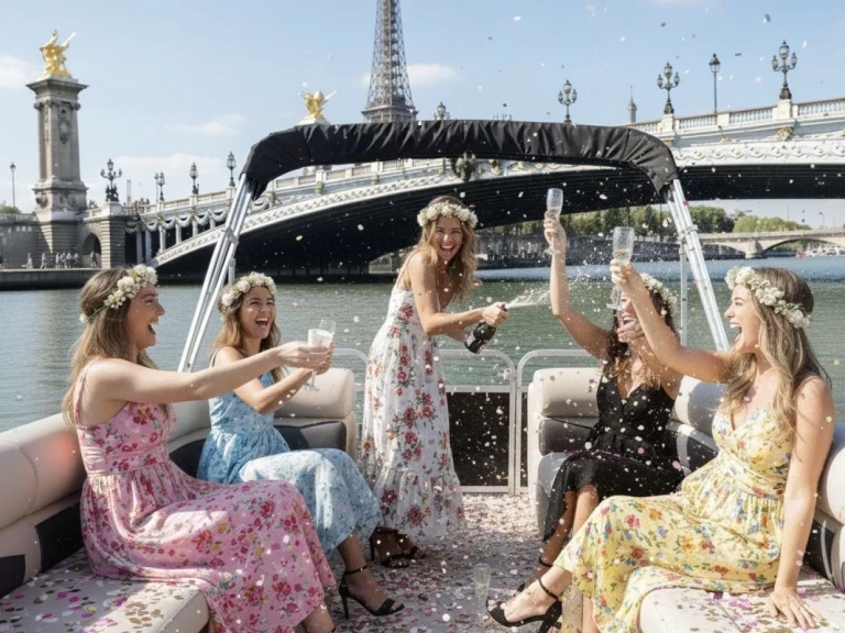 Motorboot mieten in Paris zum besten Preis