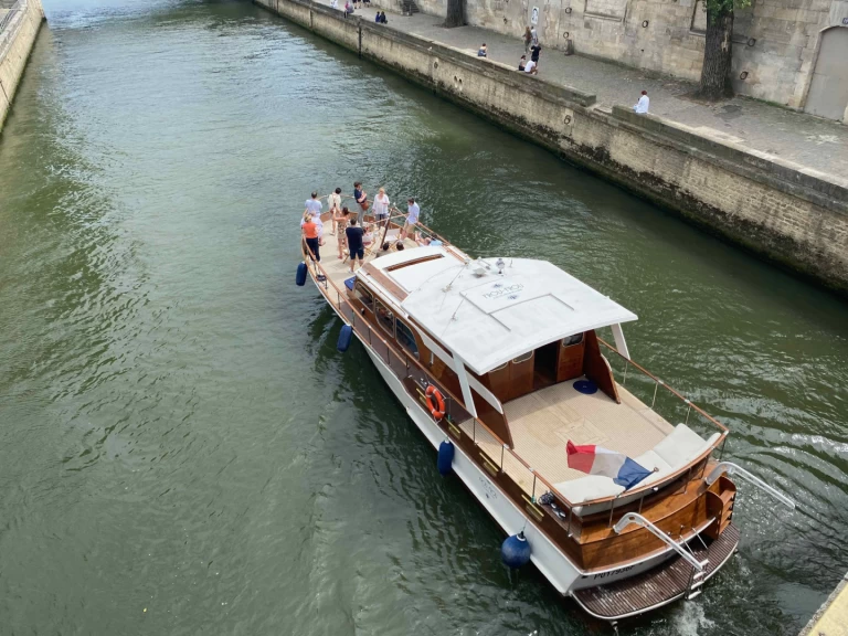 Bootsverleih Croisière sur un Yacht privé Paris Samboat